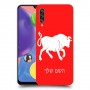 שור כיסוי מגן קשיח בעיצוב אישי עם השם שלך ל Samsung Galaxy A70s יחידה אחת סקרין מובייל