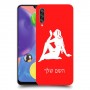 בתולה כיסוי מגן קשיח בעיצוב אישי עם השם שלך ל Samsung Galaxy A70s יחידה אחת סקרין מובייל