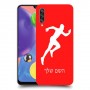 רץ כיסוי מגן קשיח בעיצוב אישי עם השם שלך ל Samsung Galaxy A70s יחידה אחת סקרין מובייל
