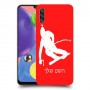 סקִי כיסוי מגן קשיח בעיצוב אישי עם השם שלך ל Samsung Galaxy A70s יחידה אחת סקרין מובייל