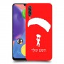 צניחה חופשית כיסוי מגן קשיח בעיצוב אישי עם השם שלך ל Samsung Galaxy A70s יחידה אחת סקרין מובייל