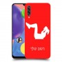 אימון ספורט - אישה כיסוי מגן קשיח בעיצוב אישי עם השם שלך ל Samsung Galaxy A70s יחידה אחת סקרין מובייל