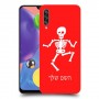 שלד כיסוי מגן קשיח בעיצוב אישי עם השם שלך ל Samsung Galaxy A70s יחידה אחת סקרין מובייל