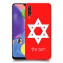 מגן דוד - ישראל כיסוי מגן קשיח בעיצוב אישי עם השם שלך ל Samsung Galaxy A70s יחידה אחת סקרין מובייל