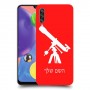 טלסקופ כיסוי מגן קשיח בעיצוב אישי עם השם שלך ל Samsung Galaxy A70s יחידה אחת סקרין מובייל