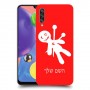 וודו כיסוי מגן קשיח בעיצוב אישי עם השם שלך ל Samsung Galaxy A70s יחידה אחת סקרין מובייל