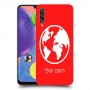עולם כיסוי מגן קשיח בעיצוב אישי עם השם שלך ל Samsung Galaxy A70s יחידה אחת סקרין מובייל