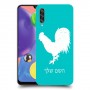 תרנגול כיסוי מגן קשיח בעיצוב אישי עם השם שלך ל Samsung Galaxy A70s יחידה אחת סקרין מובייל