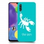 עקרב כיסוי מגן קשיח בעיצוב אישי עם השם שלך ל Samsung Galaxy A70s יחידה אחת סקרין מובייל