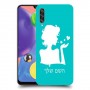 אישה אהבה כיסוי מגן קשיח בעיצוב אישי עם השם שלך ל Samsung Galaxy A70s יחידה אחת סקרין מובייל