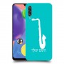 סקספון כיסוי מגן קשיח בעיצוב אישי עם השם שלך ל Samsung Galaxy A70s יחידה אחת סקרין מובייל