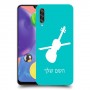 כינור כיסוי מגן קשיח בעיצוב אישי עם השם שלך ל Samsung Galaxy A70s יחידה אחת סקרין מובייל