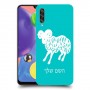 טלה כיסוי מגן קשיח בעיצוב אישי עם השם שלך ל Samsung Galaxy A70s יחידה אחת סקרין מובייל