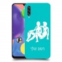 תאומים כיסוי מגן קשיח בעיצוב אישי עם השם שלך ל Samsung Galaxy A70s יחידה אחת סקרין מובייל