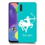 קשת כיסוי מגן קשיח בעיצוב אישי עם השם שלך ל Samsung Galaxy A70s יחידה אחת סקרין מובייל