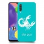 עקרב כיסוי מגן קשיח בעיצוב אישי עם השם שלך ל Samsung Galaxy A70s יחידה אחת סקרין מובייל