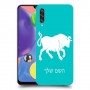 שור כיסוי מגן קשיח בעיצוב אישי עם השם שלך ל Samsung Galaxy A70s יחידה אחת סקרין מובייל