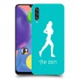 ג'וגלין - אישה כיסוי מגן קשיח בעיצוב אישי עם השם שלך ל Samsung Galaxy A70s יחידה אחת סקרין מובייל