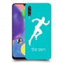רץ כיסוי מגן קשיח בעיצוב אישי עם השם שלך ל Samsung Galaxy A70s יחידה אחת סקרין מובייל