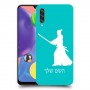 סמוראי כיסוי מגן קשיח בעיצוב אישי עם השם שלך ל Samsung Galaxy A70s יחידה אחת סקרין מובייל