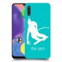 סקִי כיסוי מגן קשיח בעיצוב אישי עם השם שלך ל Samsung Galaxy A70s יחידה אחת סקרין מובייל