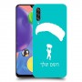 צניחה חופשית כיסוי מגן קשיח בעיצוב אישי עם השם שלך ל Samsung Galaxy A70s יחידה אחת סקרין מובייל