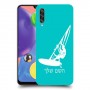 גלישת מפרש כיסוי מגן קשיח בעיצוב אישי עם השם שלך ל Samsung Galaxy A70s יחידה אחת סקרין מובייל