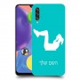אימון ספורט - אישה כיסוי מגן קשיח בעיצוב אישי עם השם שלך ל Samsung Galaxy A70s יחידה אחת סקרין מובייל