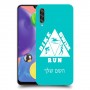 טריאתלון כיסוי מגן קשיח בעיצוב אישי עם השם שלך ל Samsung Galaxy A70s יחידה אחת סקרין מובייל