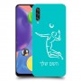 שחקן כדורעף כיסוי מגן קשיח בעיצוב אישי עם השם שלך ל Samsung Galaxy A70s יחידה אחת סקרין מובייל