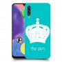 כתר מלכותי כיסוי מגן קשיח בעיצוב אישי עם השם שלך ל Samsung Galaxy A70s יחידה אחת סקרין מובייל