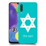 מגן דוד - ישראל כיסוי מגן קשיח בעיצוב אישי עם השם שלך ל Samsung Galaxy A70s יחידה אחת סקרין מובייל