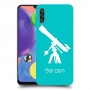 טלסקופ כיסוי מגן קשיח בעיצוב אישי עם השם שלך ל Samsung Galaxy A70s יחידה אחת סקרין מובייל