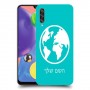 עולם כיסוי מגן קשיח בעיצוב אישי עם השם שלך ל Samsung Galaxy A70s יחידה אחת סקרין מובייל