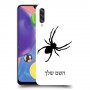 עכביש כיסוי מגן קשיח בעיצוב אישי עם השם שלך ל Samsung Galaxy A70s יחידה אחת סקרין מובייל