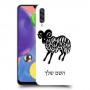 טלה כיסוי מגן קשיח בעיצוב אישי עם השם שלך ל Samsung Galaxy A70s יחידה אחת סקרין מובייל