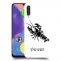 סרטן כיסוי מגן קשיח בעיצוב אישי עם השם שלך ל Samsung Galaxy A70s יחידה אחת סקרין מובייל