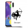 קשת כיסוי מגן קשיח בעיצוב אישי עם השם שלך ל Samsung Galaxy A70s יחידה אחת סקרין מובייל