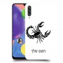 עקרב כיסוי מגן קשיח בעיצוב אישי עם השם שלך ל Samsung Galaxy A70s יחידה אחת סקרין מובייל