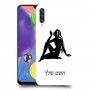 בתולה כיסוי מגן קשיח בעיצוב אישי עם השם שלך ל Samsung Galaxy A70s יחידה אחת סקרין מובייל