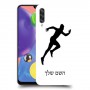 רץ כיסוי מגן קשיח בעיצוב אישי עם השם שלך ל Samsung Galaxy A70s יחידה אחת סקרין מובייל