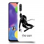 סקִי כיסוי מגן קשיח בעיצוב אישי עם השם שלך ל Samsung Galaxy A70s יחידה אחת סקרין מובייל