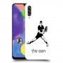 שחקן טניס כיסוי מגן קשיח בעיצוב אישי עם השם שלך ל Samsung Galaxy A70s יחידה אחת סקרין מובייל