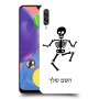 שלד כיסוי מגן קשיח בעיצוב אישי עם השם שלך ל Samsung Galaxy A70s יחידה אחת סקרין מובייל