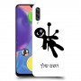 וודו כיסוי מגן קשיח בעיצוב אישי עם השם שלך ל Samsung Galaxy A70s יחידה אחת סקרין מובייל