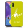 עכביש כיסוי מגן קשיח בעיצוב אישי עם השם שלך ל Samsung Galaxy A70s יחידה אחת סקרין מובייל