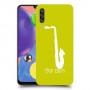 סקספון כיסוי מגן קשיח בעיצוב אישי עם השם שלך ל Samsung Galaxy A70s יחידה אחת סקרין מובייל