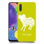 טלה כיסוי מגן קשיח בעיצוב אישי עם השם שלך ל Samsung Galaxy A70s יחידה אחת סקרין מובייל