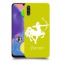קשת כיסוי מגן קשיח בעיצוב אישי עם השם שלך ל Samsung Galaxy A70s יחידה אחת סקרין מובייל