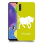שור כיסוי מגן קשיח בעיצוב אישי עם השם שלך ל Samsung Galaxy A70s יחידה אחת סקרין מובייל
